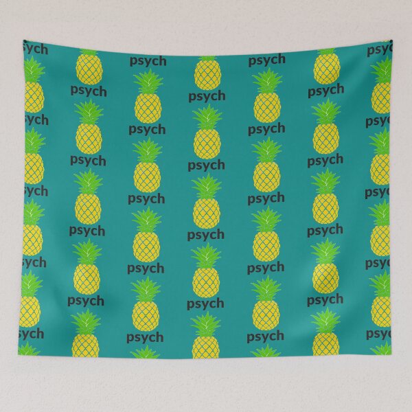 Item preview, Psych TV Pineapple shawn Gus show  designed and sold by 83PatrickBrewer.