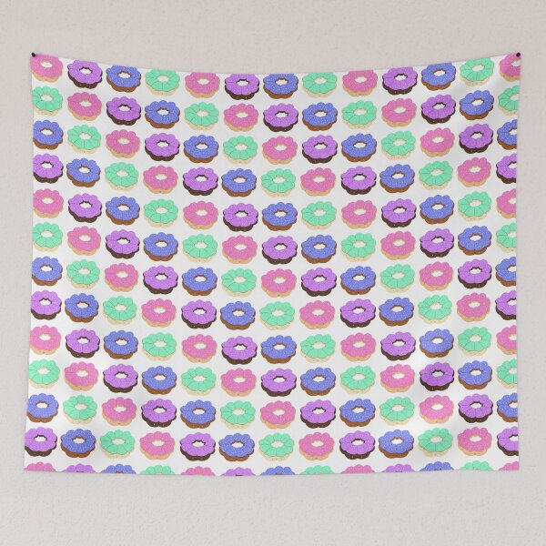 Item preview, Donut Pattern designed and sold by WeezieDarling.