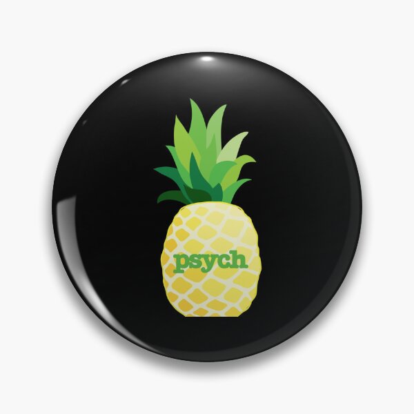 Item preview, Psych TV- Pineapple  (g) designed and sold by 83PatrickBrewer.