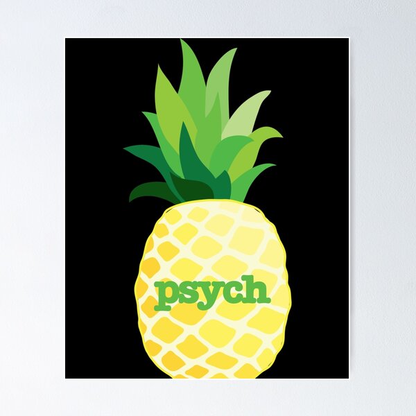 Item preview, Psych TV- Pineapple  (g) designed and sold by 83PatrickBrewer.