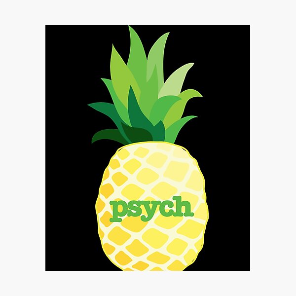 Item preview, Psych TV- Pineapple  (g) designed and sold by 83PatrickBrewer.