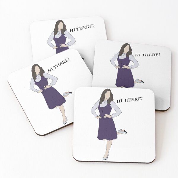 Item preview, Janet - Hi There! designed and sold by PrinceBreezi.