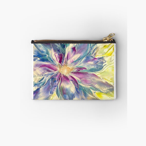 Item preview, Colorful Clematis Abstract Bloom designed and sold by Jana M Gray.