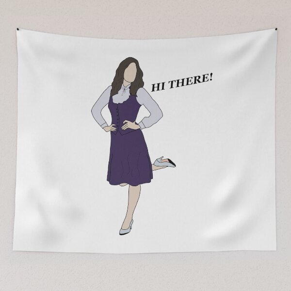 Item preview, Janet - Hi There! designed and sold by PrinceBreezi.