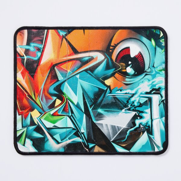 Item preview, Abstract Colorful Graffiti with an Eye  designed and sold by yurix.