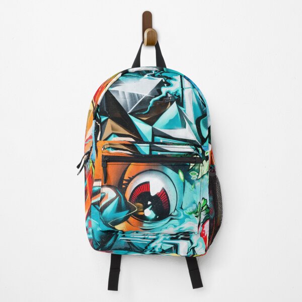 Item preview, Abstract Colorful Graffiti with an Eye designed and sold by yurix.
