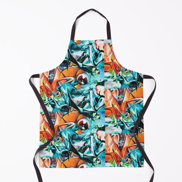 Item preview, Abstract Colorful Graffiti with an Eye designed and sold by yurix.
