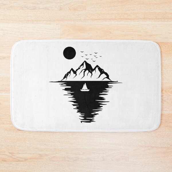 Item preview, Mountain and Ocean designed and sold by shellnot.