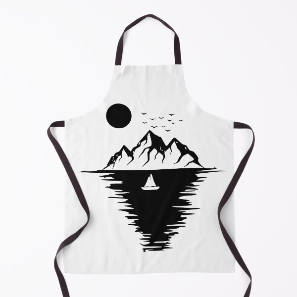 Item preview, Mountain and Ocean designed and sold by shellnot.