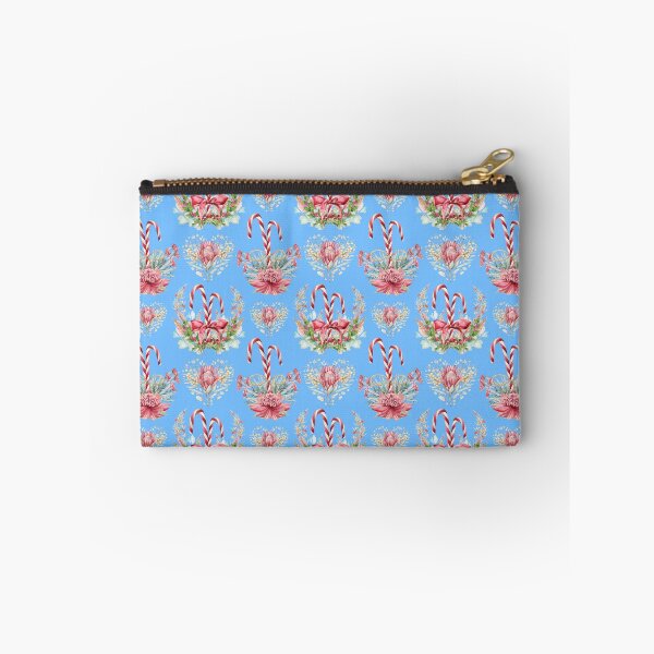 Item preview, Australian Christmas - Flowers and Candy Canes designed and sold by Annalee Beer.