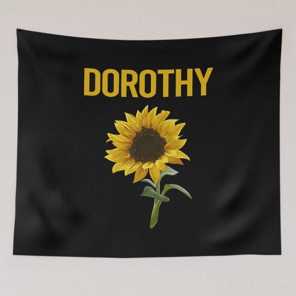 Item preview, Happy Sunflower Dorothy designed and sold by DistortedDemon.