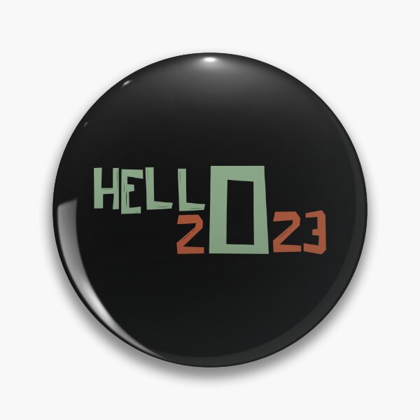 Item preview, HELLO 2023 , New Year 2023 , Hello 2023 Xmas , new years eve 2023 Classic T-Shirt designed and sold by Fulfilling.