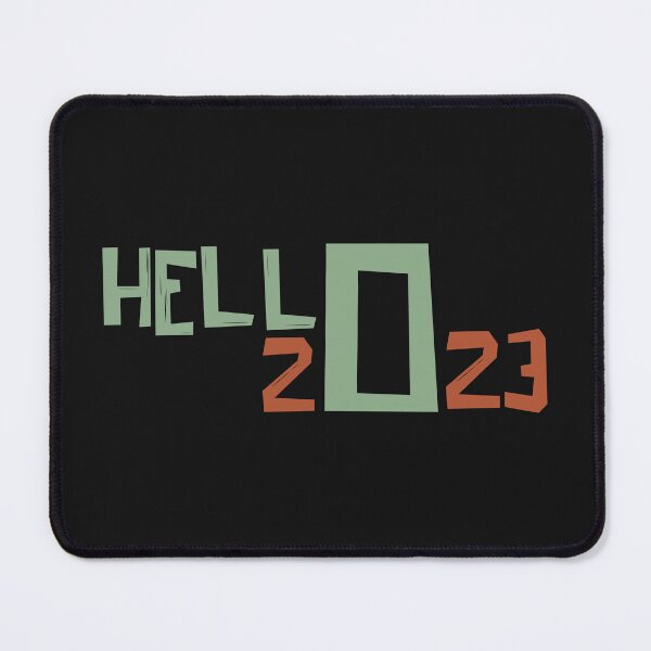 Item preview, HELLO 2023 , New Year 2023 , Hello 2023 Xmas , new years eve 2023 Classic T-Shirt designed and sold by Fulfilling.