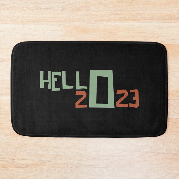 Item preview, HELLO 2023 , New Year 2023 , Hello 2023 Xmas , new years eve 2023 Classic T-Shirt designed and sold by Fulfilling.