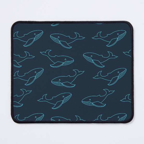 Item preview, Outline balin whale pattern design designed and sold by GulArt.