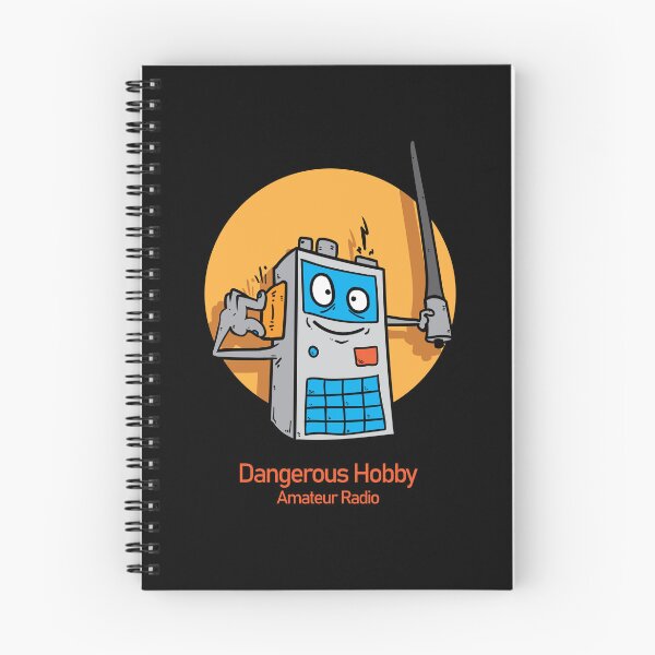 Item preview, Dangerous hobby - Amateur radio - HAM radio designed and sold by ZdravkovDesign.