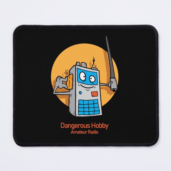 Item preview, Dangerous hobby - Amateur radio - HAM radio designed and sold by ZdravkovDesign.
