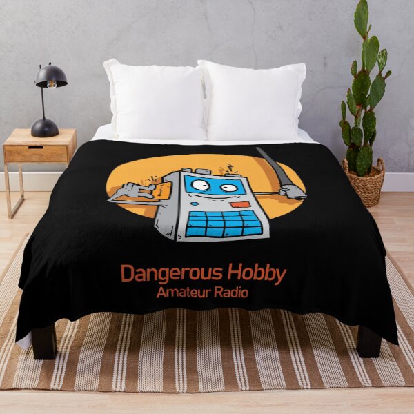 Item preview, Dangerous hobby - Amateur radio - HAM radio designed and sold by ZdravkovDesign.