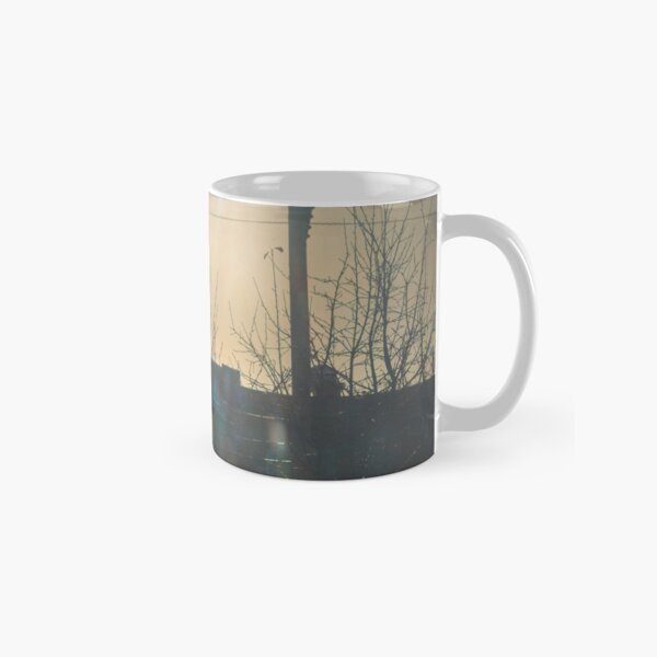 “There is a crack in everything. That's how the light gets in.” ~ Leonard Cohen Classic Mug