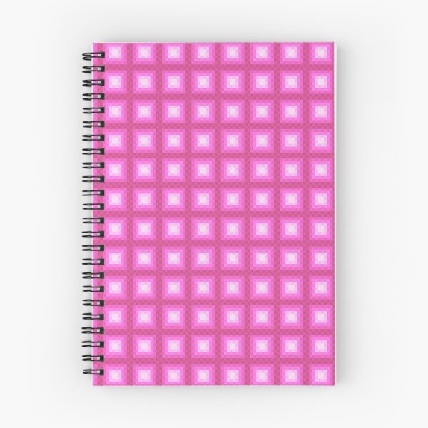 Aperçu de l'œuvre Motif carré rose créée et vendue par Textures4all.
