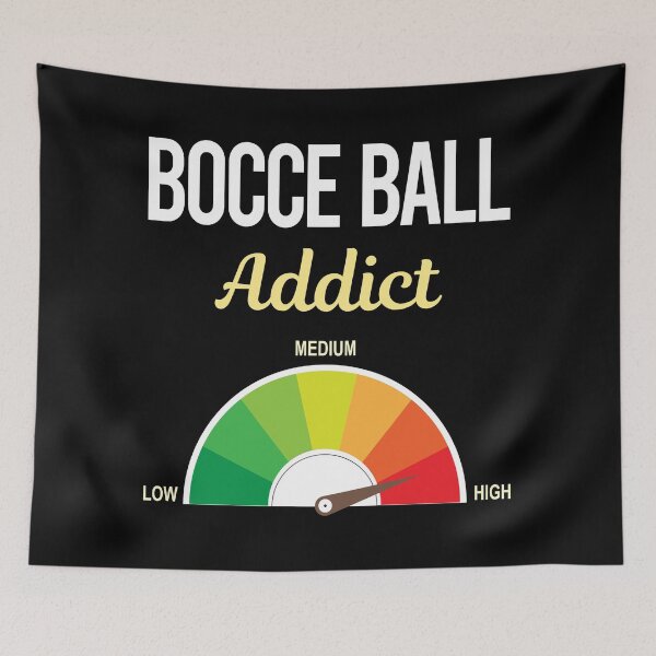 Item preview, Addict Bocce Ball Bocci Boccie designed and sold by FrankVitgenos0.