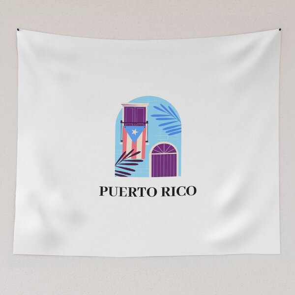 Item preview, Puerto Rico Boricua Flag designed and sold by Suzy Perez Art.