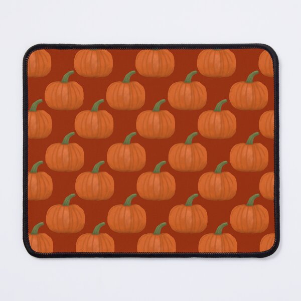 Item preview, Pumpkin pattern orange designed and sold by Lenecreates.