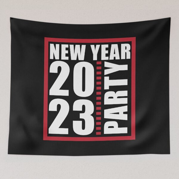 Item preview, HELLO 2023 , New Year 2023 , Hello 2023 Xmas , new years eve 2023 Classic T-Shirt designed and sold by Fulfilling.