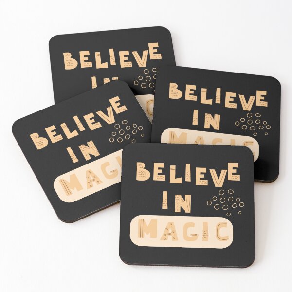 Item preview, Believe in magic designed and sold by RIXXI HEY CO..