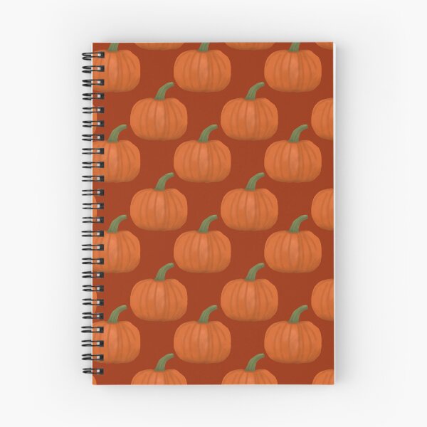 Item preview, Pumpkin pattern orange designed and sold by Lenecreates.