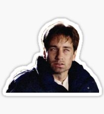 smolder mulder Sticker