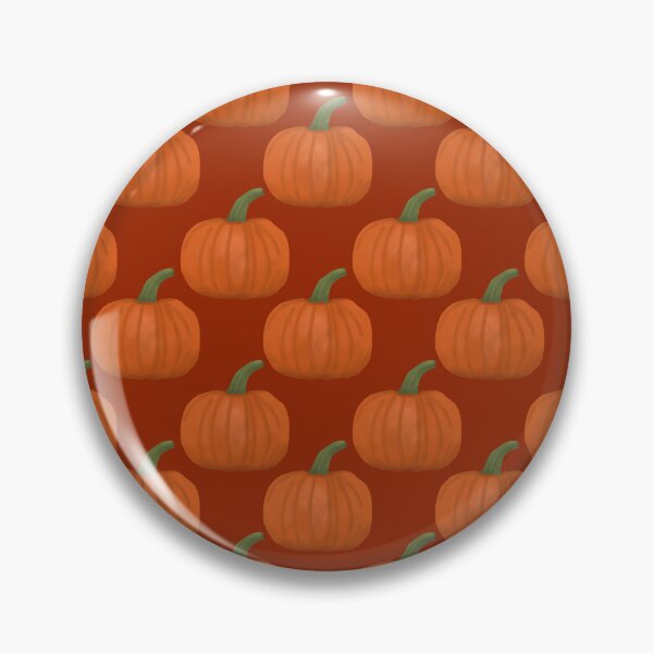 Item preview, Pumpkin pattern orange designed and sold by Lenecreates.