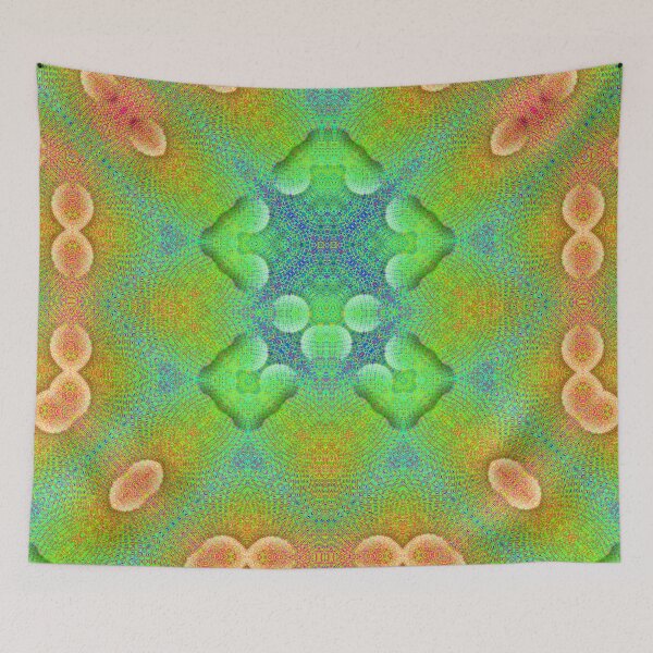 Item preview, FUNNY ABSTRACT WATERDROP RAINBOW DREAMING PAINTING. designed and sold by Ralek.