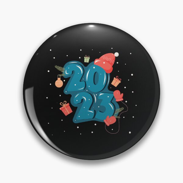 Item preview, HELLO 2023 , New Year 2023 , Hello 2023 Xmas , new years eve 2023 Classic T-Shirt designed and sold by Fulfilling.