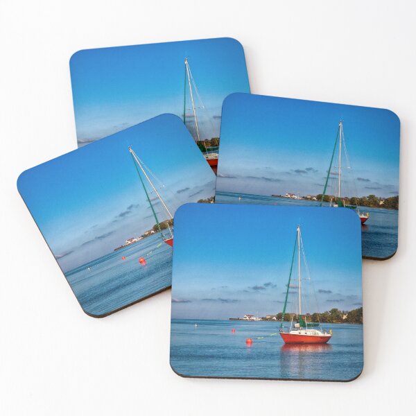 Item preview, Little Red Sailboat designed and sold by Kathy Weaver.
