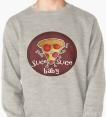 Slice, slice, baby! Pullover