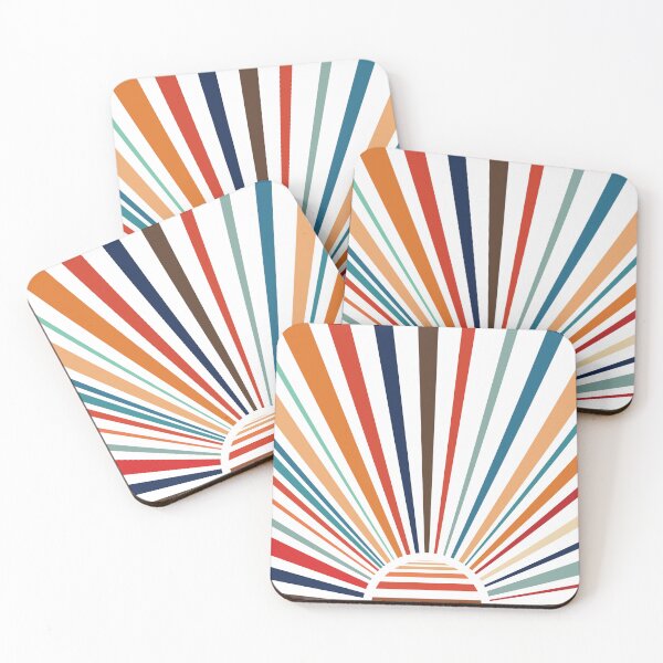 Item preview, Setting Sun Retro designed and sold by Trikowerk.