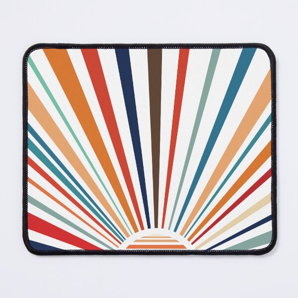 Item preview, Setting Sun Retro designed and sold by Trikowerk.