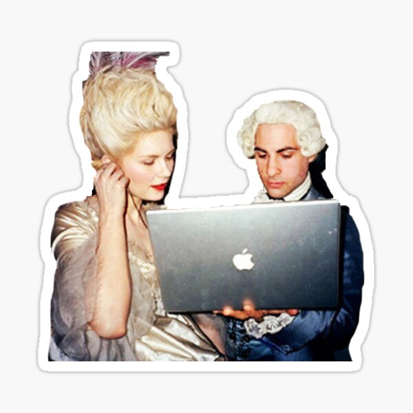 La technologie est incroyable Sticker