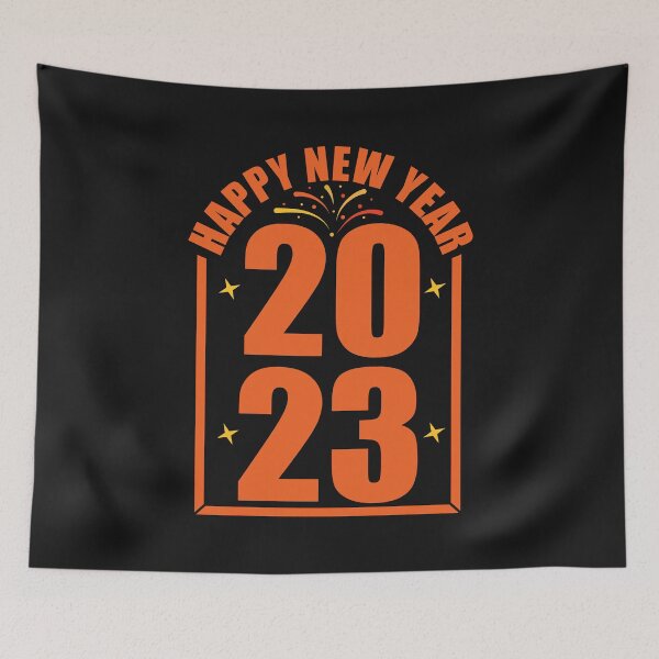 Item preview, HELLO 2023 , New Year 2023 , Hello 2023 Xmas , new years eve 2023 Classic T-Shirt designed and sold by Fulfilling.