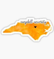 Campbell University Sticker