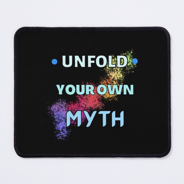 Item preview, National Youth Confidence Day Unfold your own myth Positive Vibes Only 2025 designed and sold by PositiveVibes26.