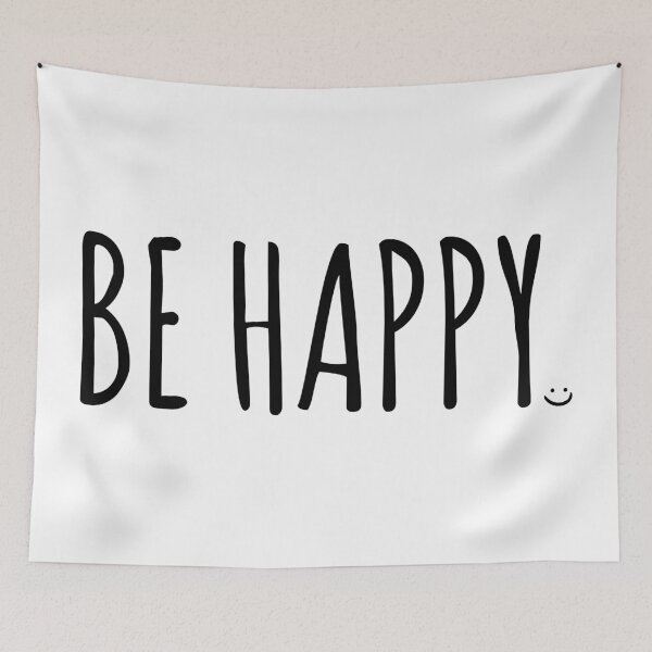Item preview, Be Happy designed and sold by Marla Perelmuter.