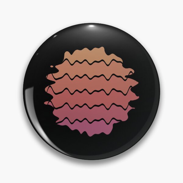 Item preview, Summer Sun Fun Art Retro Sunset Abstract Ball Wavy Lines 80s Nostalgia 3 of 4 designed and sold by Beachy.