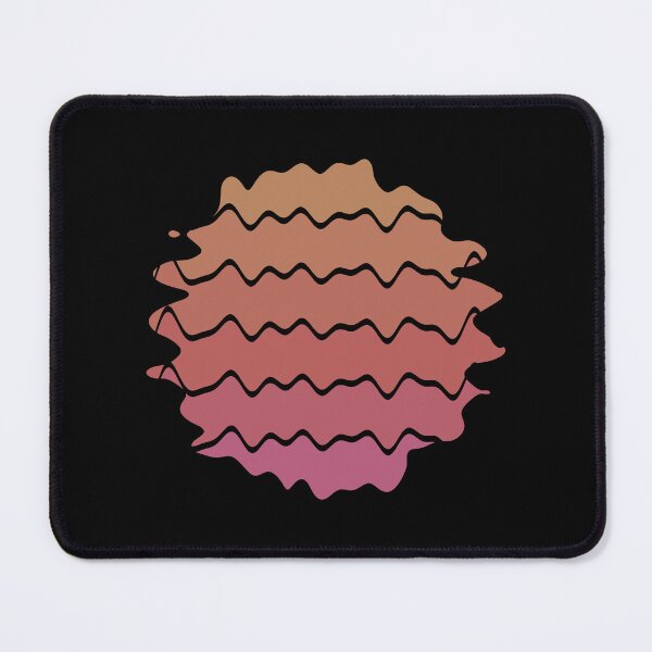 Item preview, Summer Sun Fun Art Retro Sunset Abstract Ball Wavy Lines 80s Nostalgia 3 of 4 designed and sold by Beachy.