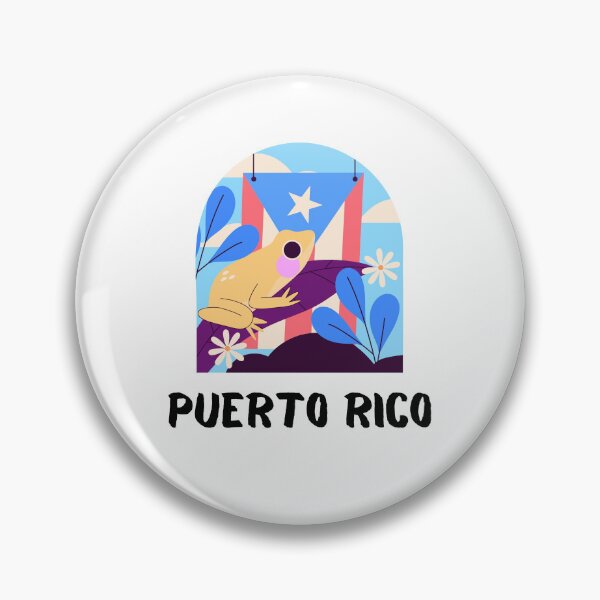 Item preview, Puerto Rico Coqui flag designed and sold by Suzy Perez Art.