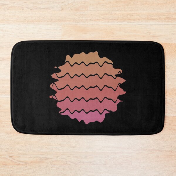 Item preview, Summer Sun Fun Art Retro Sunset Abstract Ball Wavy Lines 80s Nostalgia 3 of 4 designed and sold by Beachy.