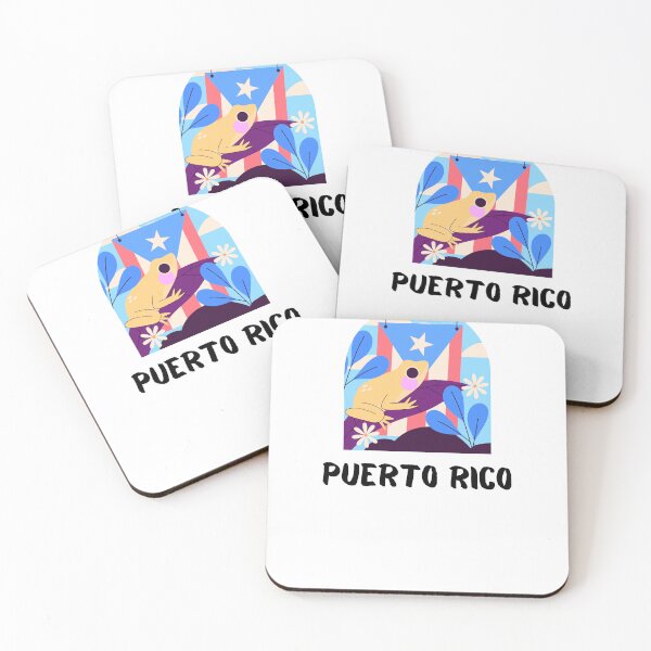 Item preview, Puerto Rico Coqui flag designed and sold by Suzy Perez Art.