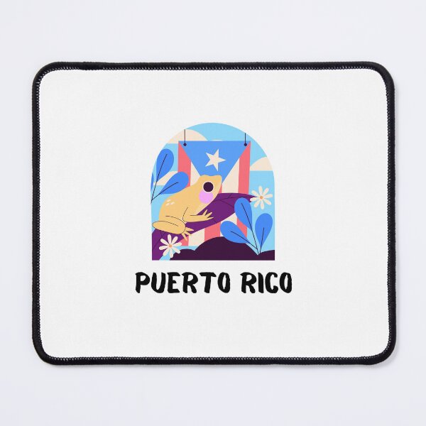 Item preview, Puerto Rico Coqui flag designed and sold by Suzy Perez Art.