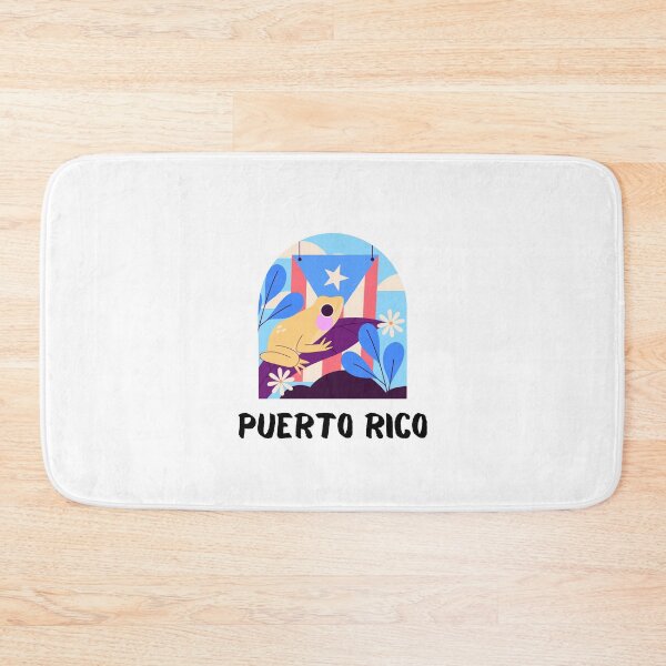 Item preview, Puerto Rico Coqui flag designed and sold by Suzy Perez Art.